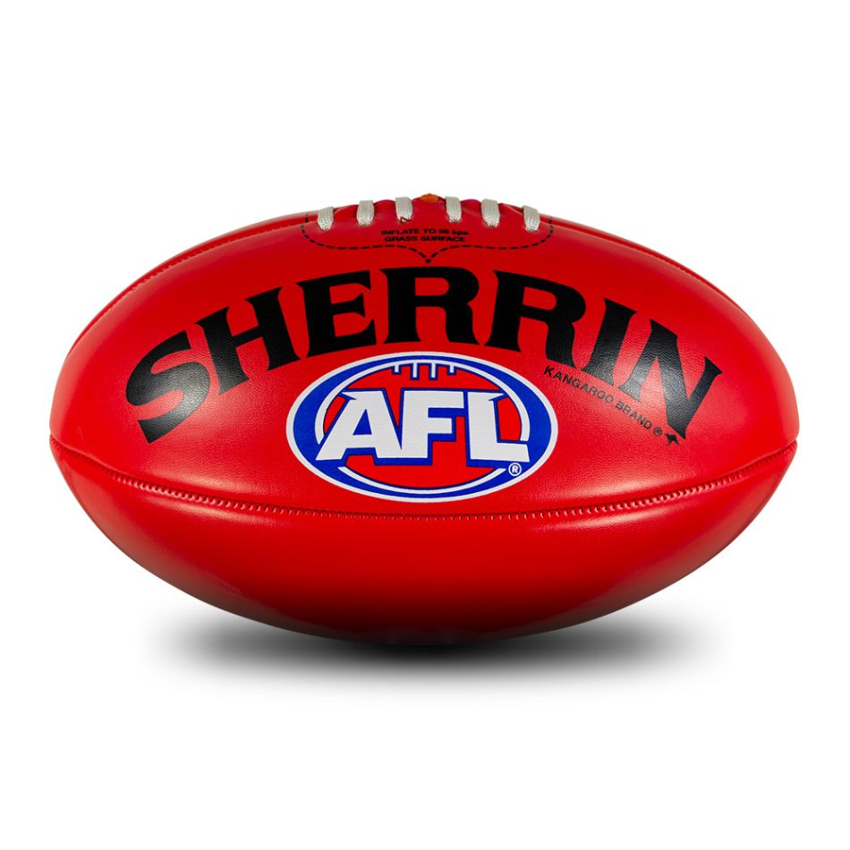 AFL Ball - Red