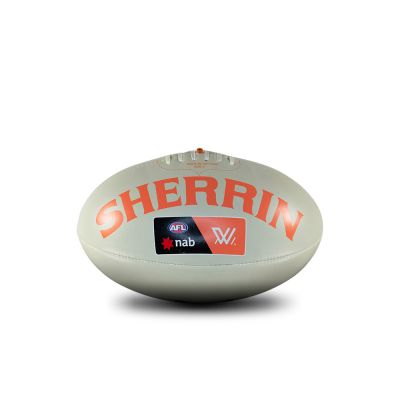 AFLW Mini Ball - Grey