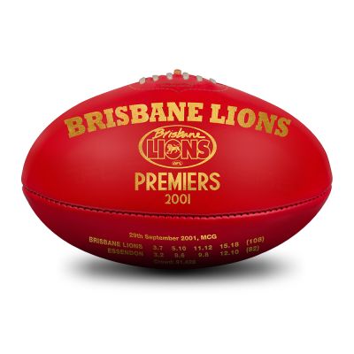 2001 Premiers Ball - Brisbane Lions