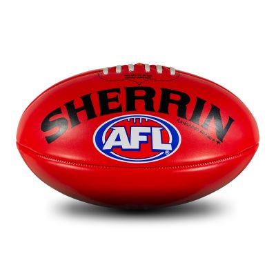 AFL Replica PVC Ball - Red