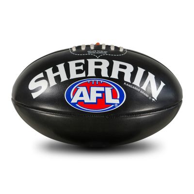 AFL Replica PVC Ball - Black