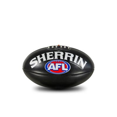 AFL Mini Ball - 20cm - Black