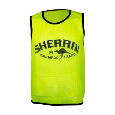 Yellow Fluro Bib - 10 pack