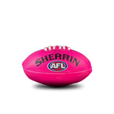 AFL Mini Ball 16cm - Pink