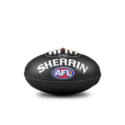 AFL Mini Ball 16cm - Black