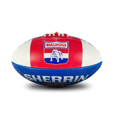 1st 18 Ball - Western Bulldogs