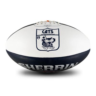 Club Leather - Geelong Cats