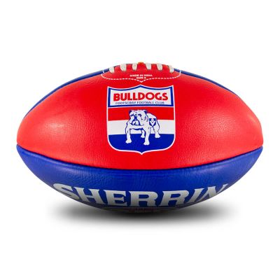 Club Leather - Western Bulldogs