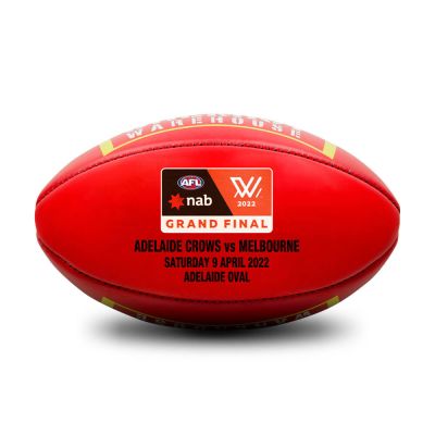 2022 NAB AFLW Grand Final Season 6 Game Ball