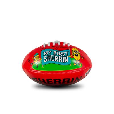 My First Sherrin - Red