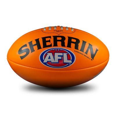 AFL Replica PVC Ball - Orange