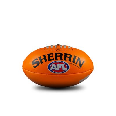 AFL Mini Ball - 20cm - Orange