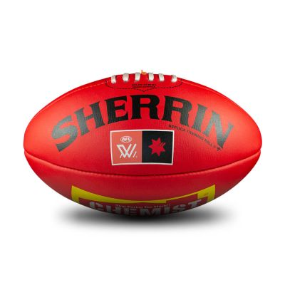 AFLW Replica Training Ball - Red