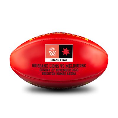 2022 NAB AFLW Grand Final Season 7 Game Ball