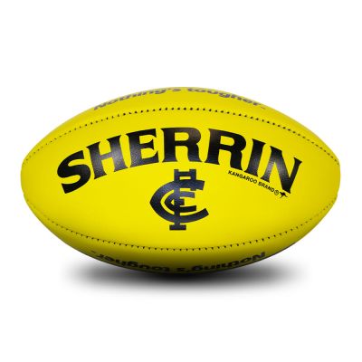 Carlton Blues 2022 Football - Yellow