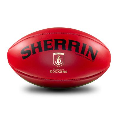 Fremantle 2022 Football - Red