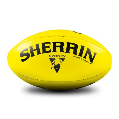 Sydney Swans 2022 Football - Yellow