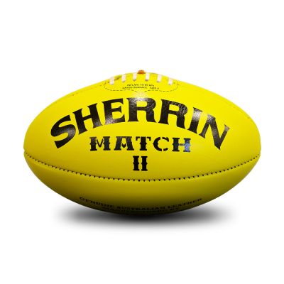 Match Game Ball - Yellow - Size 4