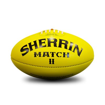 Match Game Ball - Yellow - Size 3