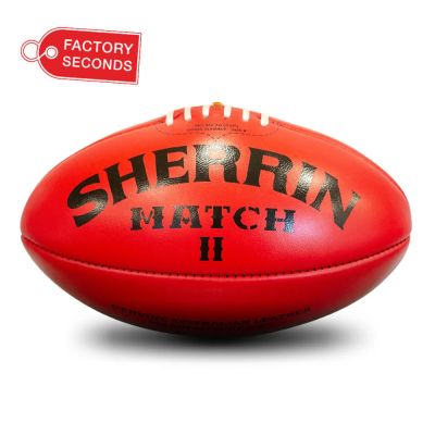 Match Seconds - Red Size 4