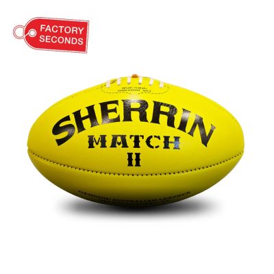 Match Seconds - Poly Yellow Size 3